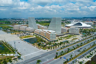 Hoàng Huy trúng đấu giá lô đất Bắc Sông Cấm gần 1.328 tỷ đồng