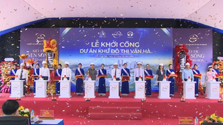 Gia Lai khởi công Khu đô thị Vân Hà quy mô gần 50ha Gia Lai khởi công Khu đô thị Vân Hà quy mô gần 50ha