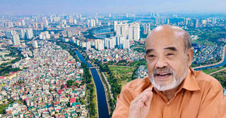 GS Đặng Hùng Võ cảnh báo sốt đất ăn theo quy hoạch Hà Nội 100 năm