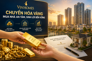 Đổi vàng lấy nhà Vinhomes, "bao lỗ" 5 năm, tỷ phú Phạm Nhật Vượng có lôi ra được 400-500 tấn vàng trong dân?