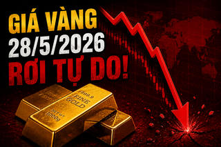 Chốt giá vàng hôm nay 28/5: SJC, vàng nhẫn giảm dữ dội Chốt giá vàng hôm nay 28/5: SJC, vàng nhẫn giảm dữ dội