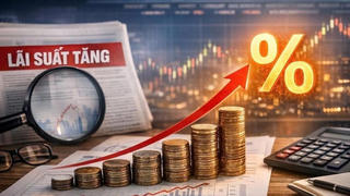 Áp lực thanh khoản ngân hàng chưa hạ nhiệt: lãi suất khó giảm Áp lực thanh khoản ngân hàng chưa hạ nhiệt: lãi suất khó giảm