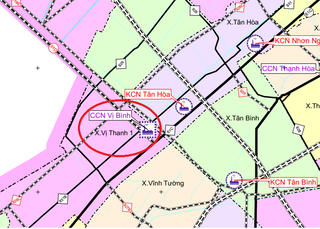 Cần Thơ tìm nhà đầu tư cụm công nghiệp Vị Bình 71ha