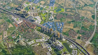 Khu đô thị đa mục tiêu hơn 60.500 tỷ đồng nằm ở Đông Anh có những gì