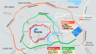 Đồng Nai đẩy nhanh giải phóng mặt bằng Vành đai 4, khởi công cuối 6/2026