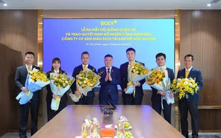 Con trai bầu Thụy chính thức gia nhập ban lãnh đạo SCEX, mở đường cho thế hệ kế cận Con trai bầu Thụy chính thức gia nhập ban lãnh đạo SCEX, mở đường cho thế hệ kế cận