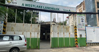 Dự án Khách sạn 5 sao StarCity Westlake số 10 Trấn Vũ bị thu hồi, chủ dự án đã rót gần 180 tỷ