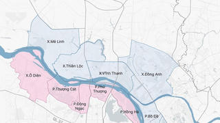 Quy hoạch trục đại lộ cảnh quan sông Hồng: 11.000 ha, vốn 737.000 tỷ đồng