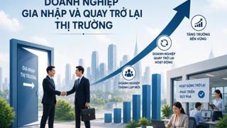 Gần 95.000 doanh nghiệp thành lập mới trong 5 tháng