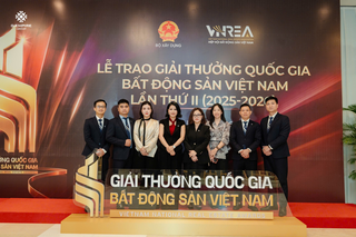Hệ sinh thái G.Empire Group nhận “cú đúp” giải thưởng Quốc gia Bất động sản Việt Nam 2026