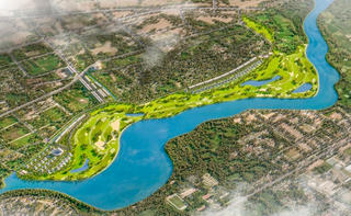 Hải Phòng duyệt khu đô thị sân golf Liên Hồng 126 ha