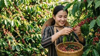 Giá cà phê quay đầu giảm, hồ tiêu tăng