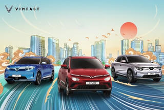 Ô tô điện được miễn 100% lệ phí trước bạ đến năm 2030 Ô tô điện được miễn 100% lệ phí trước bạ đến năm 2030