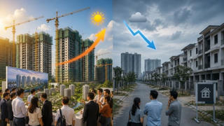 Thực trạng của thị trường bất động sản phía Nam: Sức cầu phục hồi chậm