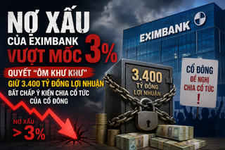 Chuyện gì đang diễn ra tại Eximbank: Nợ xấu vượt mốc 3%, quyết “ôm khư khư” giữ 3.400 tỷ đồng lợi nhuận bất chấp ý kiến chia cổ tức của cổ đông
