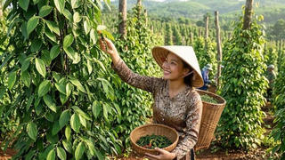 Chốt hồ tiêu hôm nay 10.6: Đồng loạt tăng mạnh 1.000 đồng/kg Chốt hồ tiêu hôm nay 10.6: Đồng loạt tăng mạnh 1.000 đồng/kg