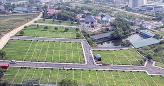 Giá đất nền ven Hà Nội lao dốc, có lô giảm cả tỷ đồng