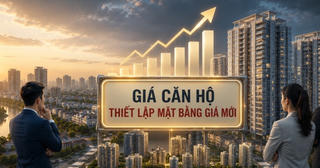 Giá căn hộ TP.HCM lập mặt bằng mới, thanh khoản vẫn thận trọng