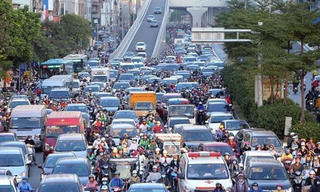Hà Nội đề xuất thu phí phương tiện vào trung tâm thành phố để giảm ùn tắc