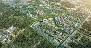 Siêu đô thị 59.000 tỷ tại Hóc Môn, tỷ phú Phạm Nhật Vượng trực tiếp thị sát