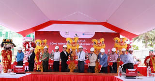 NovaGroup động thổ Trung tâm Chăm sóc sức khỏe tại NovaWorld Phan Thiết 