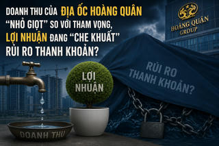  “Ông trùm” Hoàng Quân (HQC) đang ở đâu với lời hứa làm 50.000 căn NOXH: Doanh thu “nhỏ giọt” so với tham vọng, lợi nhuận đang “che khuất” rủi ro thanh khoản?