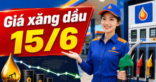 Giá xăng dầu hôm nay sáng 15/6: Lao dốc không phanh sau thông tin Mỹ - Iran đạt được hoà bình