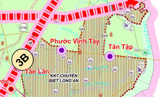 Phước Vĩnh Tây, Tây Ninh có 10 dự án hơn 1.322ha đang triển khai