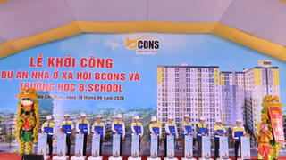 TP.HCM xây NƠXH giá dưới 1 tỷ đồng/căn, 802 căn tại Tân Uyên