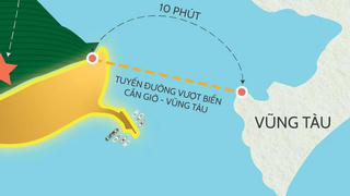 Thông tin mới về dự án đường vượt biển Cần Giờ - Vũng Tàu hơn 93.000 tỷ đồng