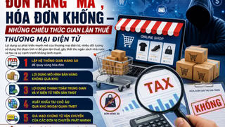 Đơn hàng ma, hóa đơn khống – Những chiêu thức gian lận thuế thương mại điện tử