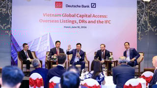 Bài toán gọi vốn toàn cầu: Góc nhìn từ hội thảo SSI và Deutsche Bank