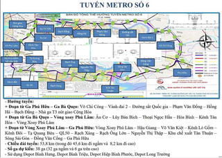 TP.HCM chuẩn bị đầu tư 4 tuyến metro giai đoạn 2026-2030