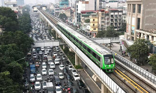 Hà Nội đặt mục tiêu hoàn thành 100 km đường sắt đô thị đến 2030