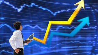 VN-Index bật tăng 33 điểm