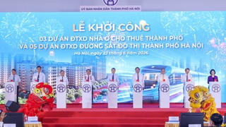 Hà Nội khởi công 5 tuyến metro, 3 dự án nhà ở cho thuê