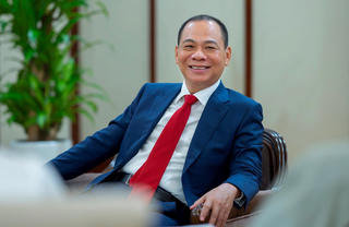 Hôm nay, tài sản tỷ phú Phạm Nhật Vượng tăng 3,3 tỷ USD, kiếm được nhiều tiền nhất thế giới