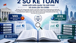 Hiểu đúng về “2 sổ kế toán”: Ranh giới giữa quản trị hợp pháp và gian lận tài chính