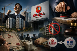 “Hưng phấn” khi lấn sân sang làm bất động sản, bị phạt vì dùng cả tiền bán cổ phiếu đi mua chung cư, tiềm lực DICERA Holdings ra sao, có quan hệ thế nào với DIC Group (DIG)?