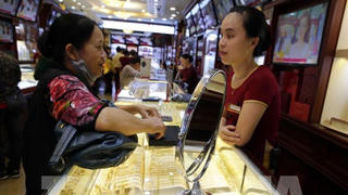 Chốt giá vàng ngày 25/6: Vàng SJC giảm bao nhiêu?
