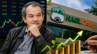 Bầu Đức đăng ký mua 4 triệu cổ phiếu HAG của Hoàng Anh Gia Lai