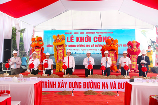 Phú Thuận khởi công 4 tuyến đường, cú hích của BĐS Nam TP. Hồ Chí Minh