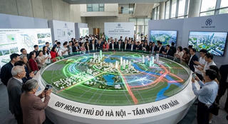 Ngày mai 29/6, Hà Nội công bố Quy hoạch tổng thể Thủ đô tầm nhìn 100 năm