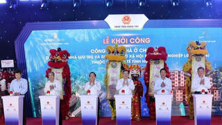 Hưng Yên khởi công 2 dự án nhà ở xã hội, tổng 7.840 căn