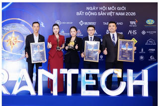 G.Empire Land thắng lớn tại giải thưởng Vars Awards 2026