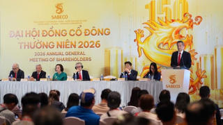 Ngày 28/8, Sabeco chi 3.848 tỷ đồng thanh toán cổ tức còn lại 2025