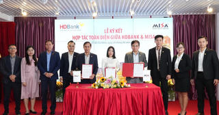 HDBank mở rộng giải pháp tài chính số cho doanh nghiệp và hộ kinh doanh