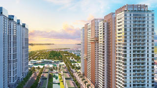 Đặc quyền sở hữu tầm nhìn kép từ căn hộ Sun Festo Town