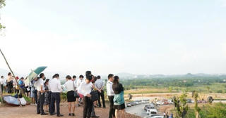 Đất nền Đông Anh chững giá, Hòa Lạc và Phú Xuyên vẫn hoang sơ