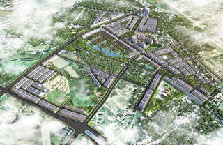 Khu đô thị Đồng Thái - An Đồng 5.738 tỷ cạnh Vành đai 2 Hải Phòng